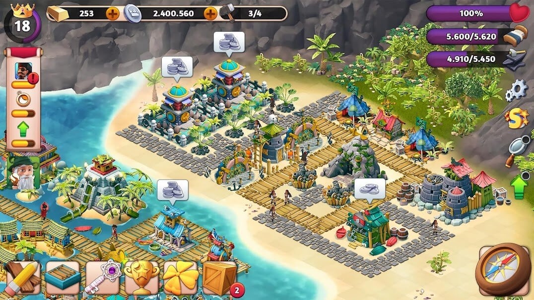 jogar Fantasy Island Sim