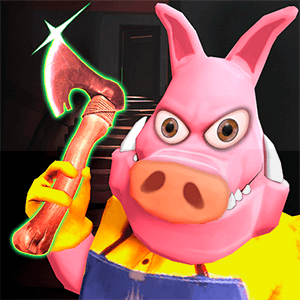 Baixar Scary Piggy Granny Horror Game para Android