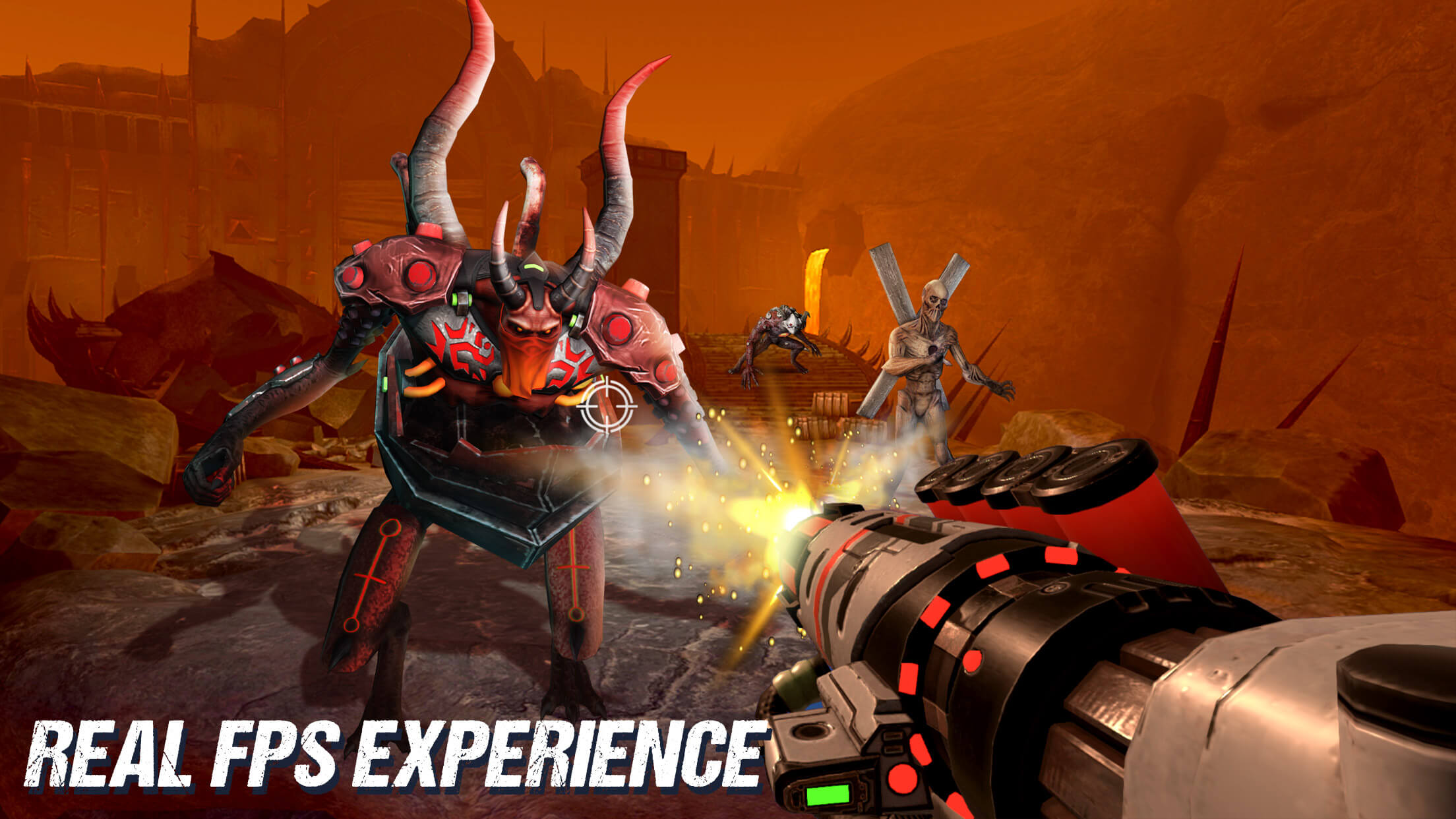 jogar Devil War: 3D Offline FPS Game