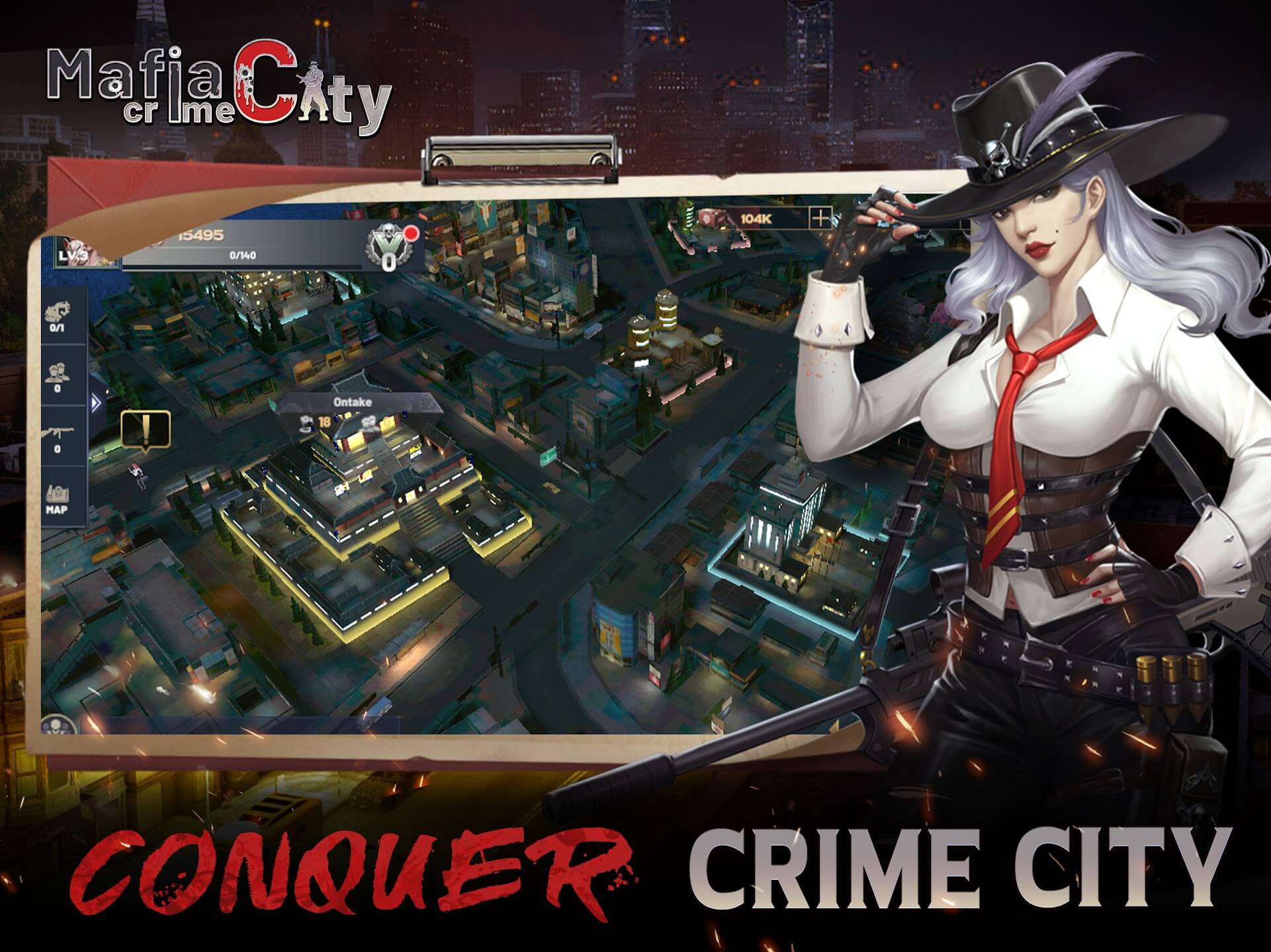 jogar Mafia: Crime City