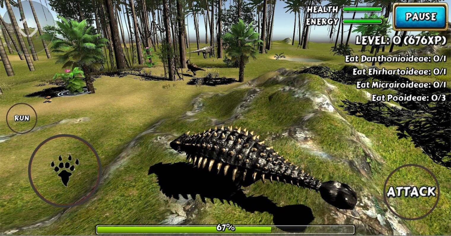 baixar APK Dinosaur Simulator Jurassic Survival