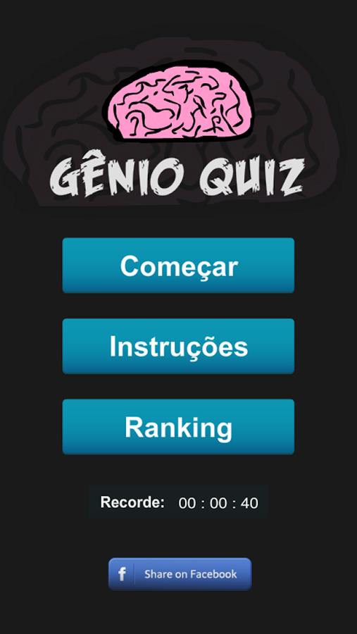 Gênio Quiz 1 para Android download - Baixe Fácil
