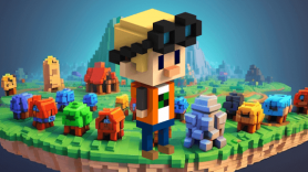 Baixar Voxel Statue: Merge Diggers para Android