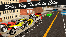 Baixar Bike Transport Truck 3D para Android
