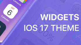 Baixar Widgets: ios 17 theme para Android