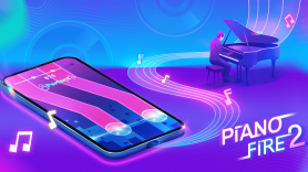 Baixar Piano Fire 2: Slide Challenge para Android
