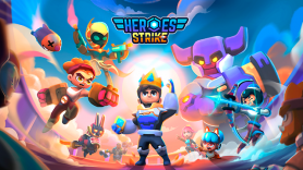 Baixar Heróis Strike - 3v3 Moba e Battle Royale para iOS