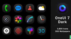 Baixar OnePro Dark - Icon Pack para Android