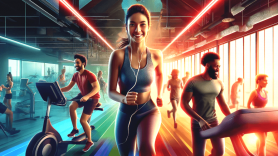 Baixar Fitness Gym Simulator Fit 3D para Android