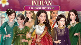 Baixar Indian Fashion Dressup Game para Android