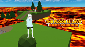 Baixar The floor is lava game parkour para Android