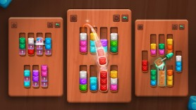 Baixar Color sort: Wood Cylinder Saga para Android