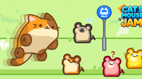 Baixar Cat's Mouse Jam: Fresh Bus Jam para Android