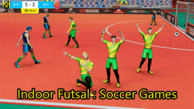 Baixar Indoor Futsal : Soccer Games para Android