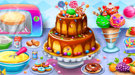 Baixar Cake Maker: DIY Baking Games para Android