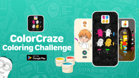 Baixar ColorCraze: Coloring Challenge para Android
