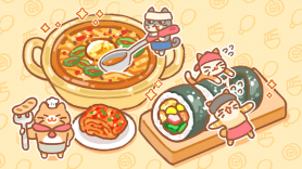 Baixar Cat Restaurant: Korean Food para Android