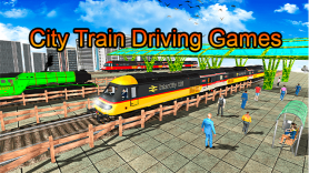 Baixar City Train Driving Games para Android