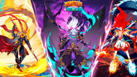 Baixar Monsters & Puzzles: God Battle para Android