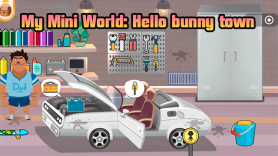 Baixar My Mini World:Hello bunny town para Android
