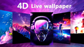 Baixar 4D live wallpaper para Android