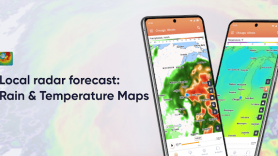 Baixar Live Weather Radar Launcher para Android