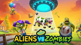 Baixar Aliens vs Zombies: Invasão para Android