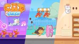 Baixar Cat Dash: Cute Cat Music Game para Android