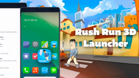 Baixar Rush Run 3D Launcher para Android