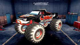 Baixar Monster Truck Race Simulator para Android
