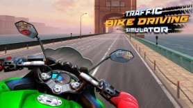 Baixar Traffic Bike Rush Driving City para Android