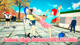 Baixar Anime High School Girl 3D Sim para Android