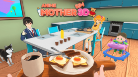 Baixar Anime Mother Sim: Jogos de Mãe para Android