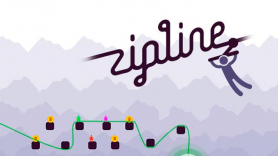 Baixar Zipline Valley - Jogo Puzzle de Física para iOS