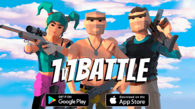 Baixar 1v1Battle - Build Fight Sim para Android