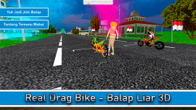 Baixar Real Drag Bike - Balap Liar 3D para Android