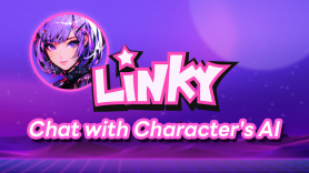 Baixar Linky: Chat with Characters AI para Android