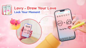 Baixar Lovy: Love Lockscreen Drawing para Android