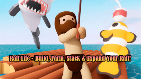 Baixar Raft Life - Build, Farm, Stack & Expand Your Raft! para Android
