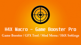 Baixar H4X Macro - Game Booster Pro para Android