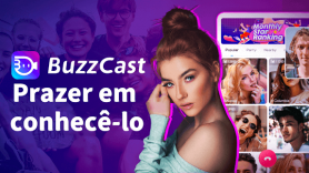 Baixar BuzzCast - Live Video Chat App para Android