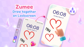 Baixar Zumee - LockScreen Drawing para Android