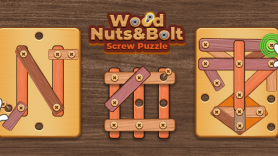 Baixar Wood Nuts & Bolt: Screw Puzzle para Android