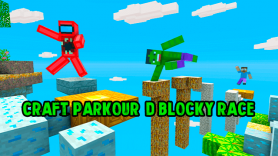 Baixar Craft Parkour: 3D Blocky Race para Android