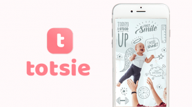 Baixar Totsie – Editor fotos de bebê para iOS