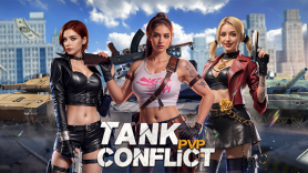 Baixar Tank Conflict: PVP Blitz MMO para Android