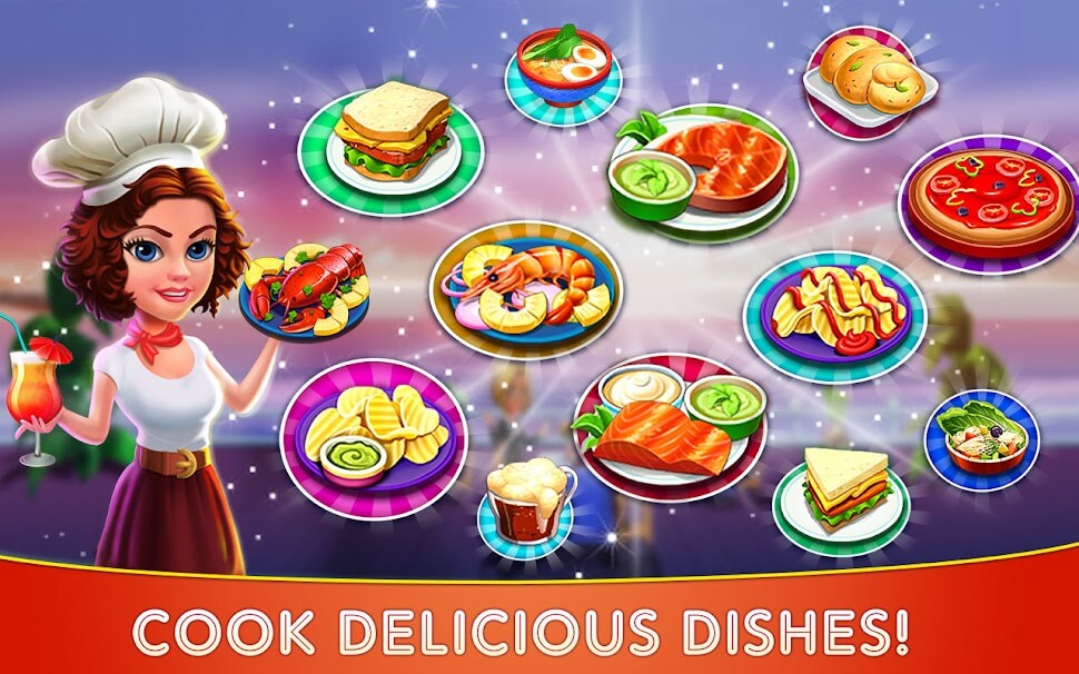 jogar Cooking Cafe – Restaurant Star : Chef Tycoon