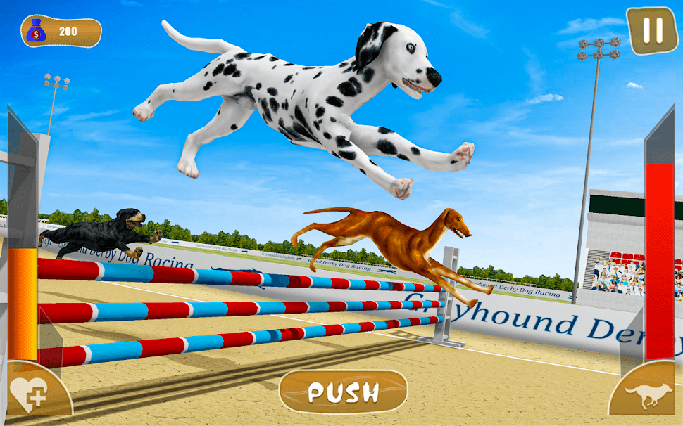 jogar gratis 	
Pet Dog Simulator games offline: Dog Race Game