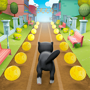 Baixar Cat Run - Kitty Cat Run Game para Android