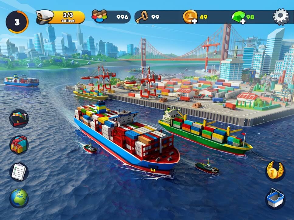 baixar Port City: Ship Tycoon gratis